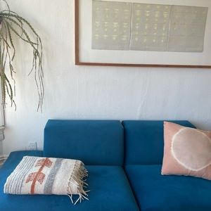 Beautiful wool blanket